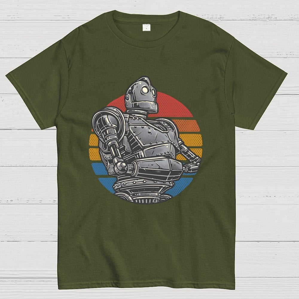 Retro Giant Unisex Geek T-Shirt 2507002110