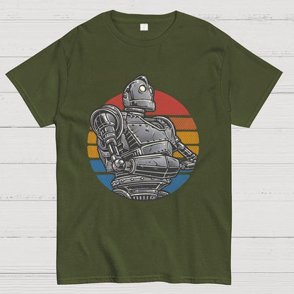 Retro Giant Unisex Geek T-Shirt 2507002110