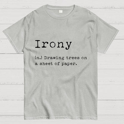 Irony Geek T-Shirt