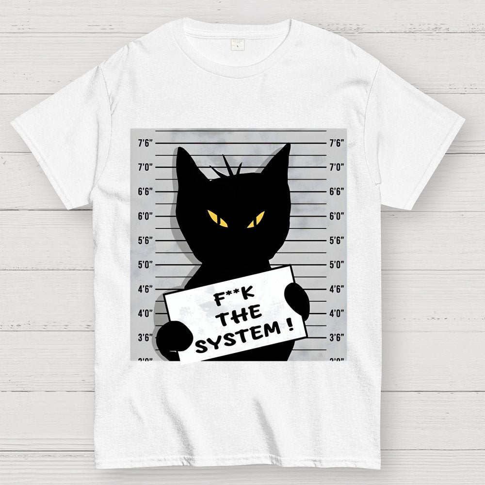 F**k the system Geek T-Shirt