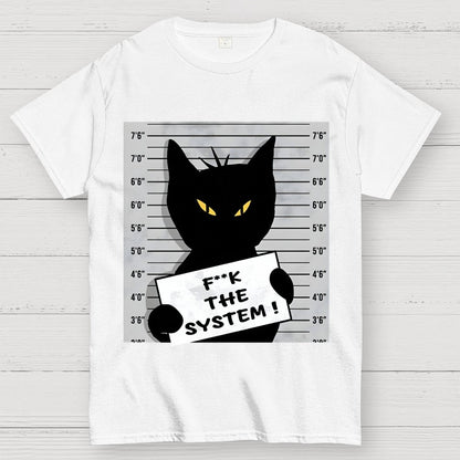 F**k the system Geek T-Shirt