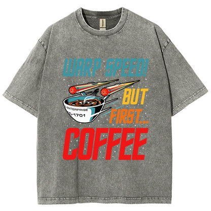 Lightning Speed Vintage Distressed T-shirt