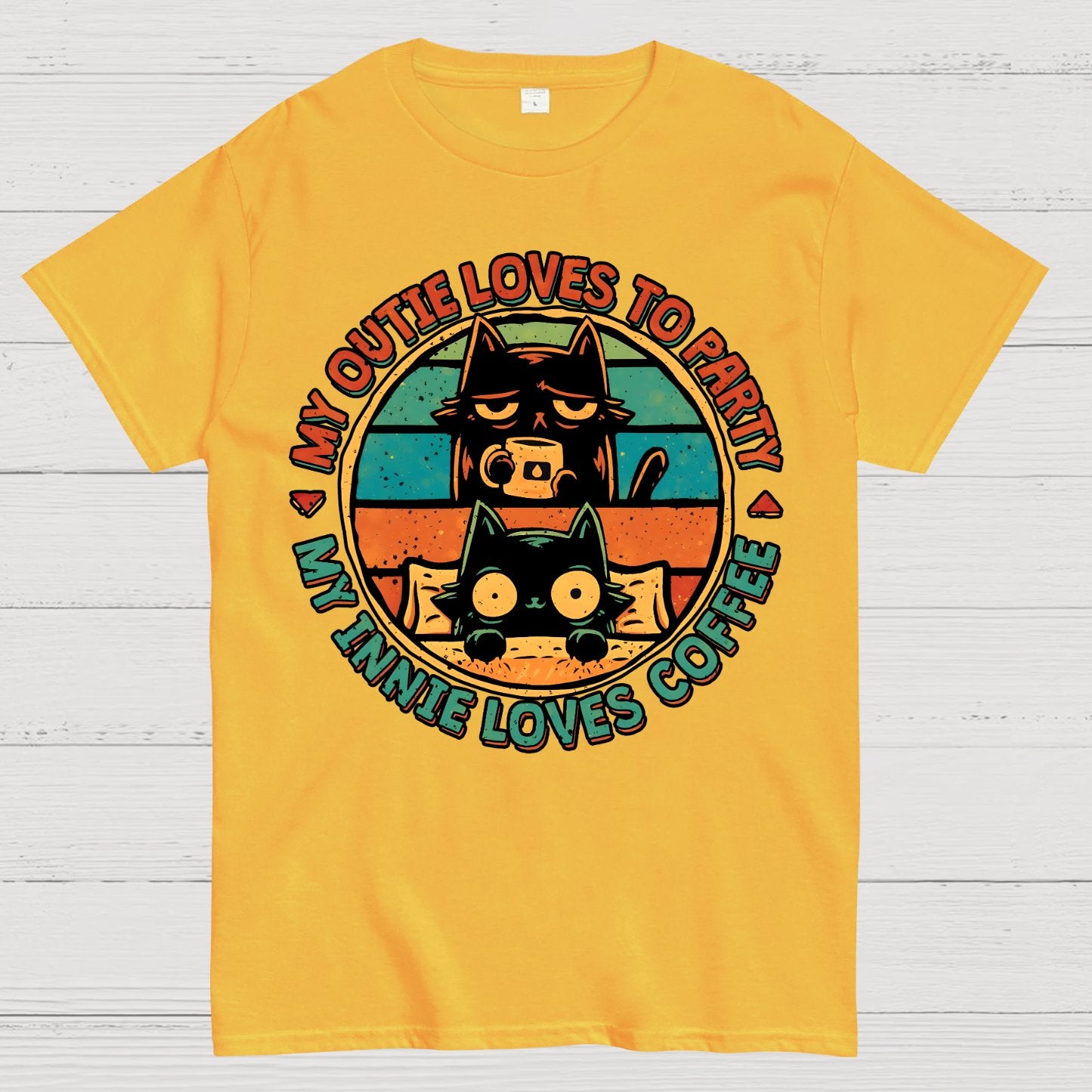 Innie Vs Outie Geek T-Shirt