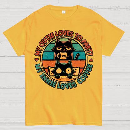 Innie Vs Outie Geek T-Shirt