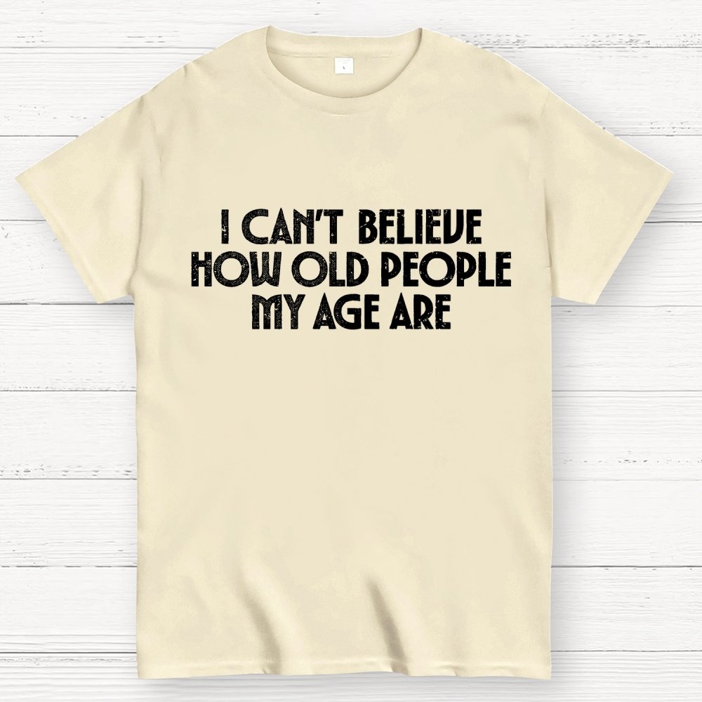Chronically Young Geek T-Shirt