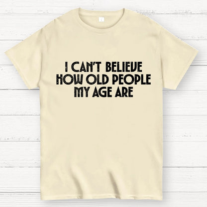 Chronically Young Geek T-Shirt