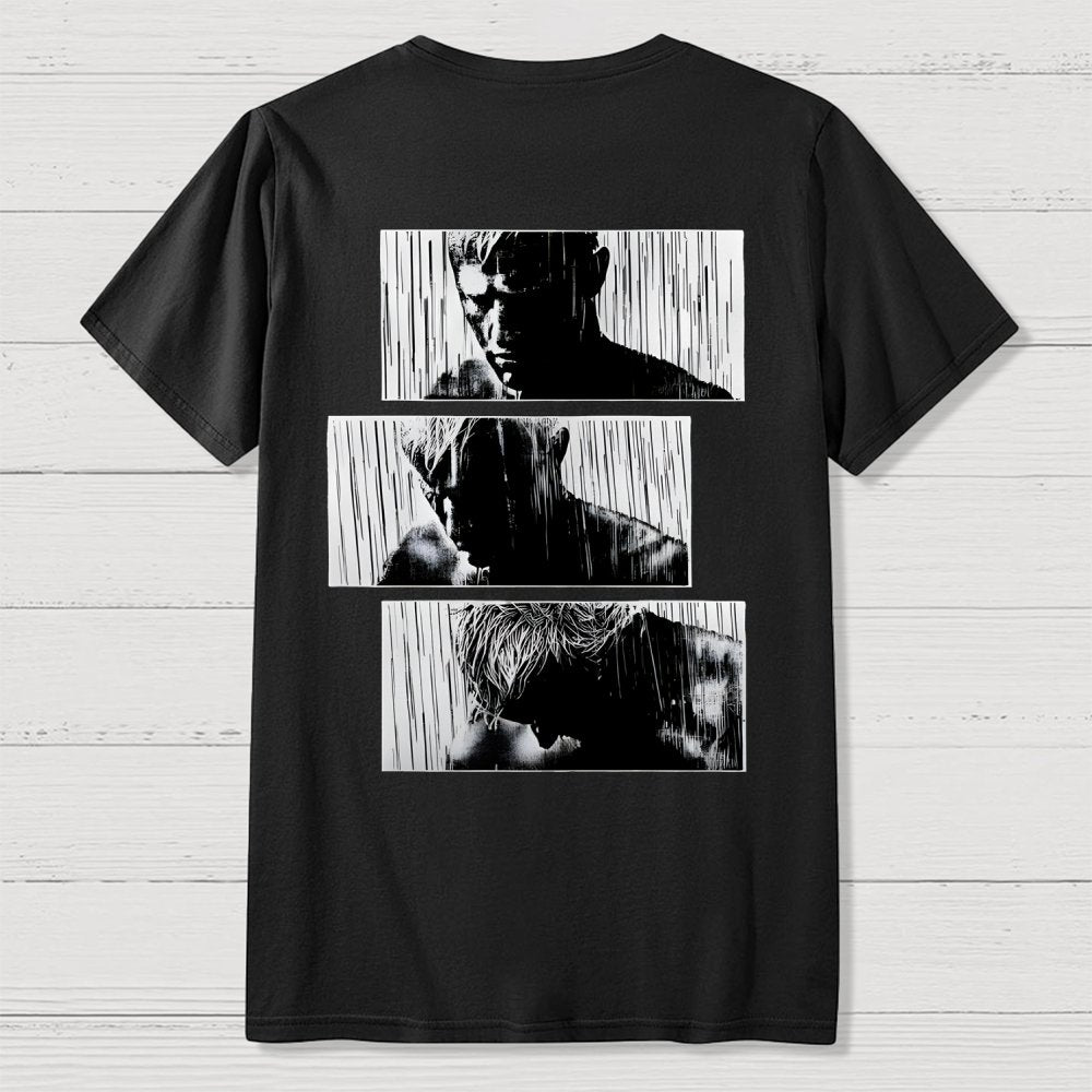 Tears In Rain Back-printed Geek T-shirt