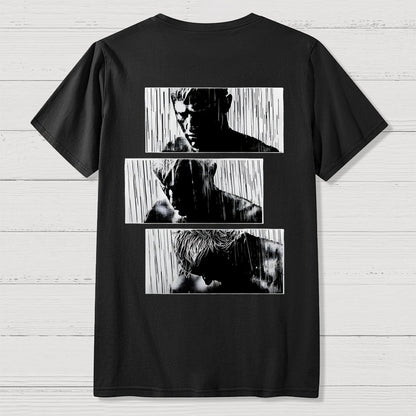 Tears In Rain Back-printed Geek T-shirt
