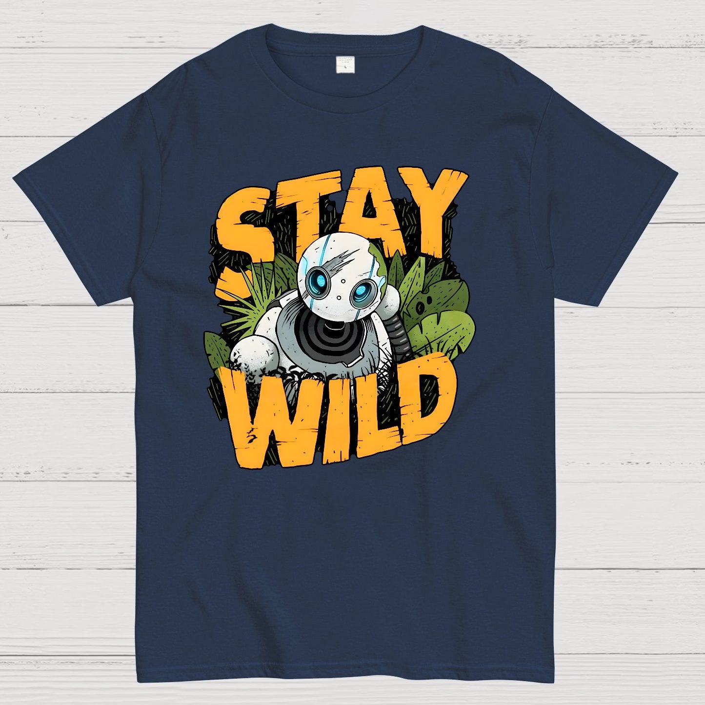 Stay Wild Geek T-Shirt