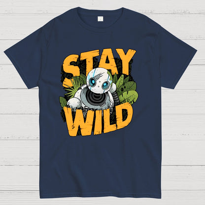 Stay Wild Geek T-Shirt