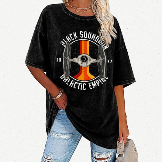 Vintage Squadron Vintage Distressed T-shirt