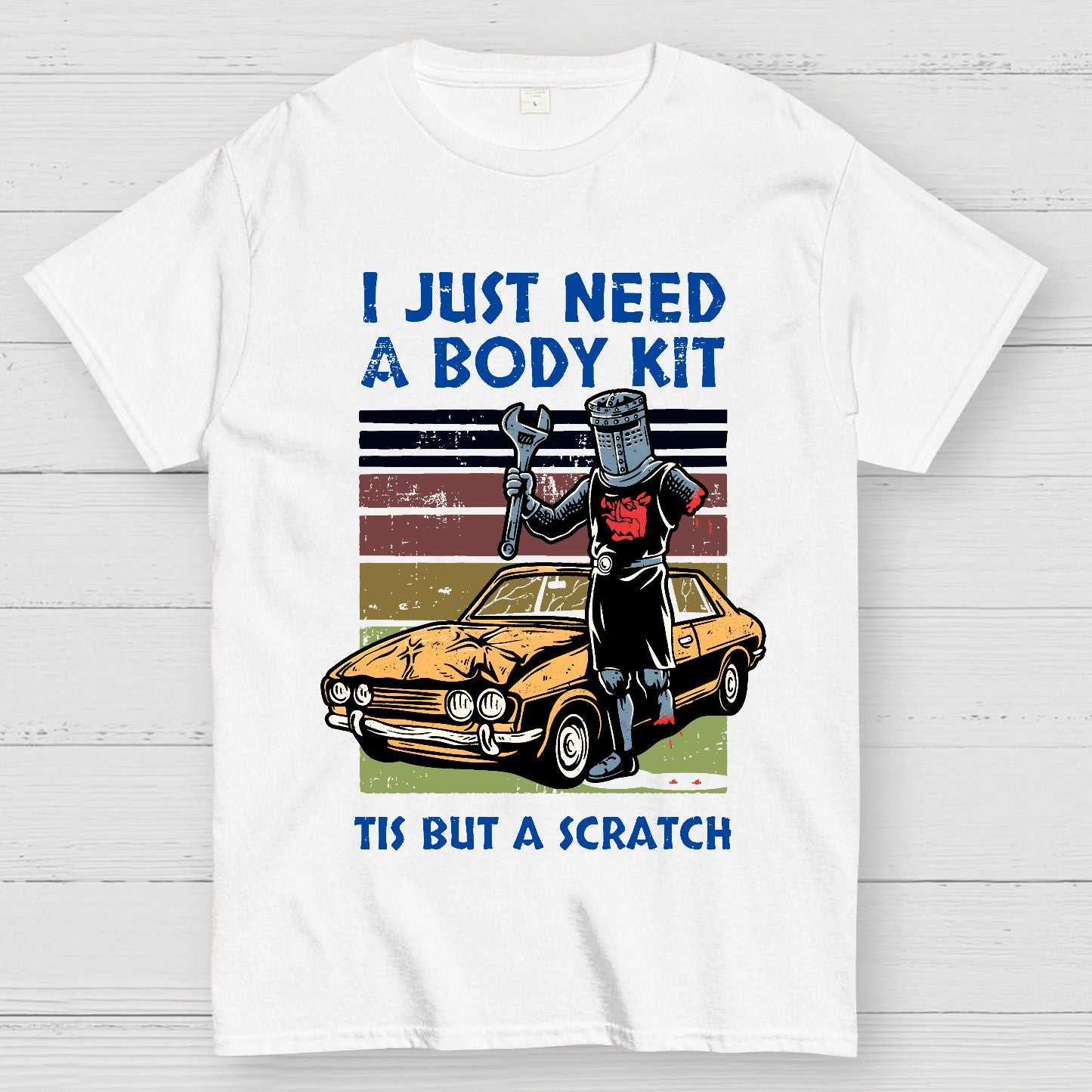 I Need A Body Kit Geek T-Shirt