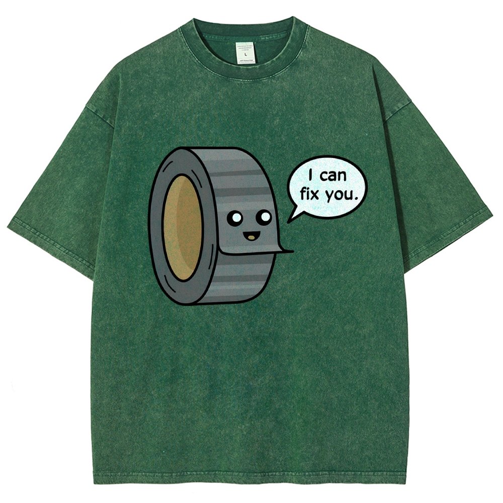 I Can Fix You Vintage Distressed T-shirt