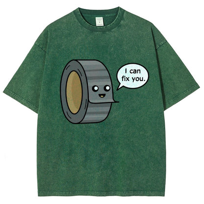 I Can Fix You Vintage Distressed T-shirt