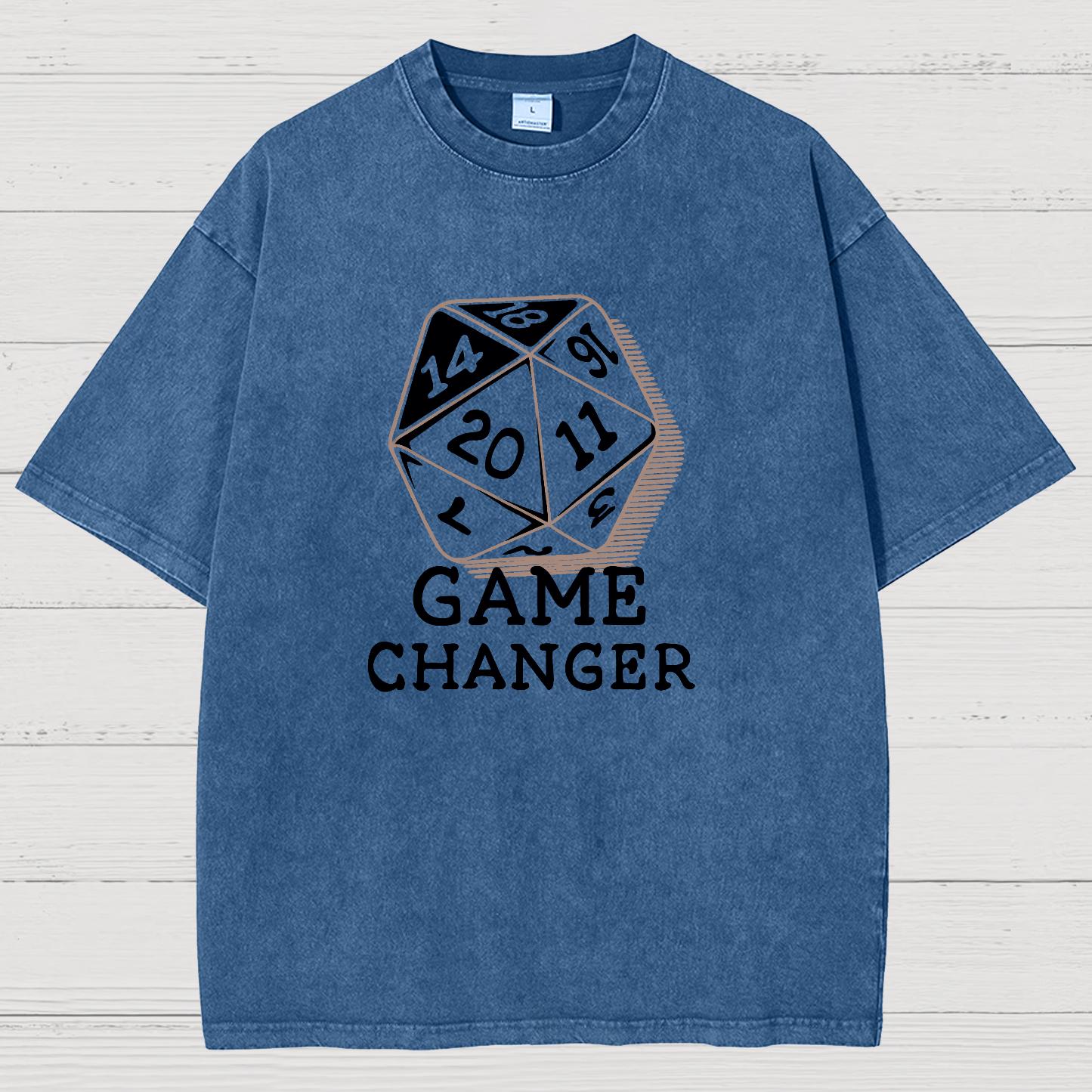 Game Changer Vintage Distressed T-shirt