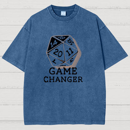 Game Changer Vintage Distressed T-shirt
