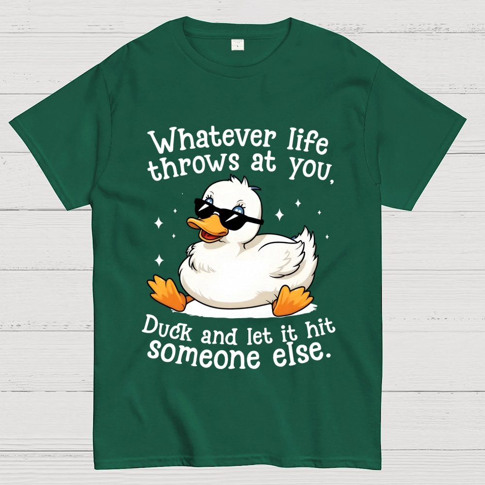 Whatever Life Throws At You Unisex Geek T-Shirt