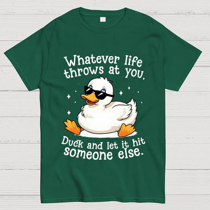 Whatever Life Throws At You Unisex Geek T-Shirt
