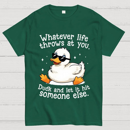 Whatever Life Throws At You Unisex Geek T-Shirt