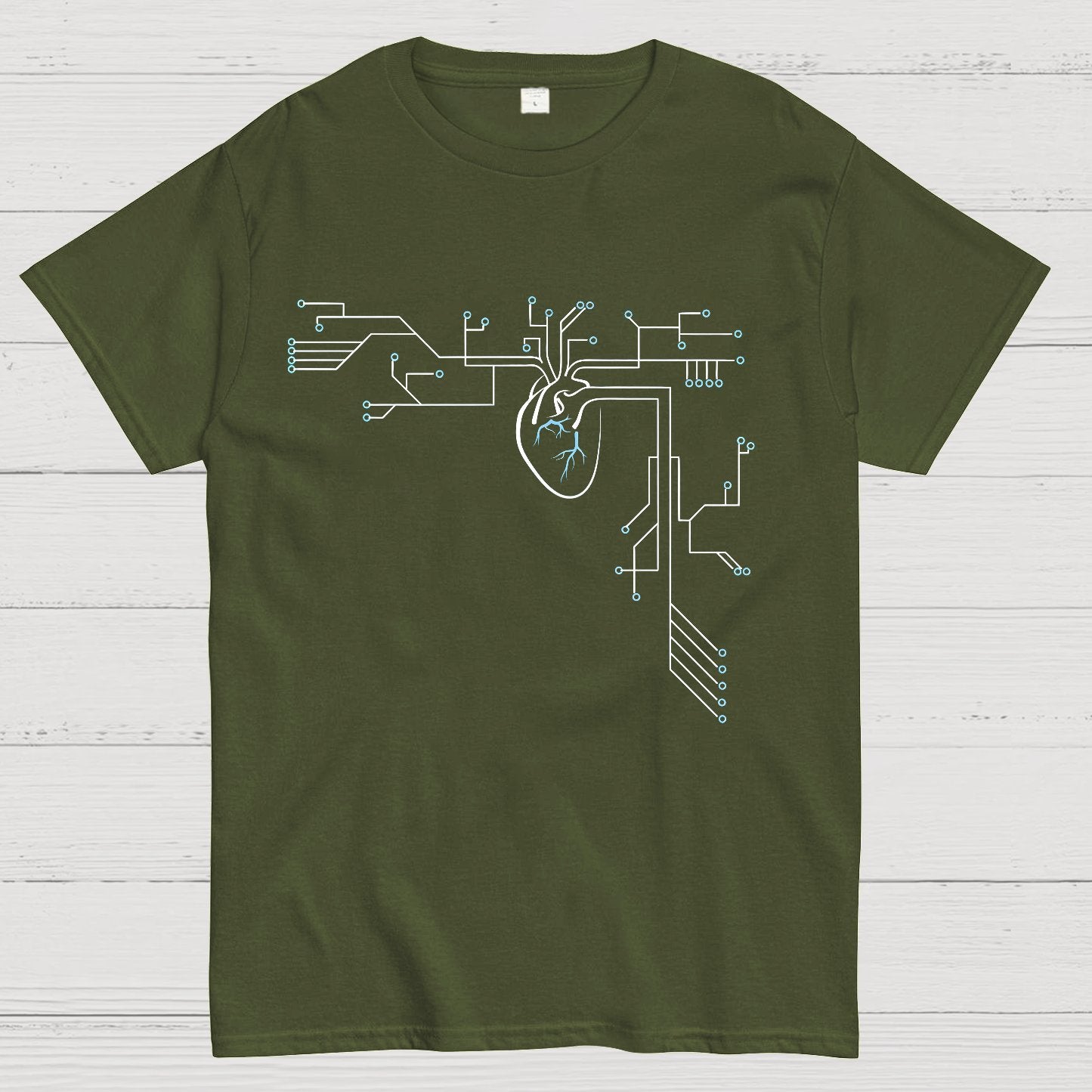 Circuit-ulatory System Geeky T-Shirt