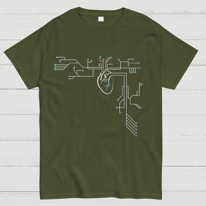 Circuit-ulatory System Geeky T-Shirt