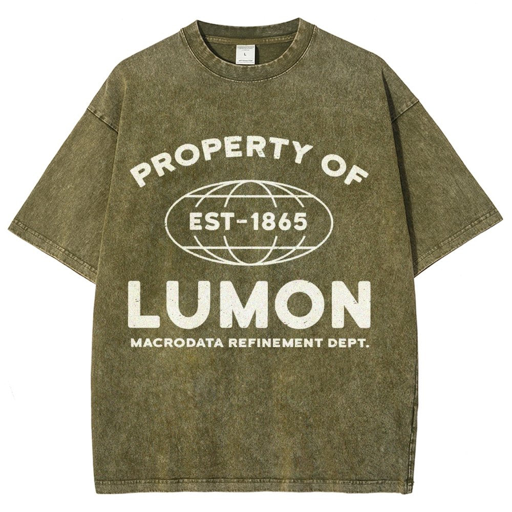 Property of Lumon Vintage Distressed T-shirt