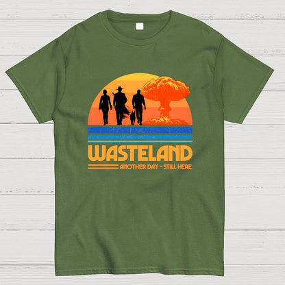 Wasteland Survivors Geek T-Shirt