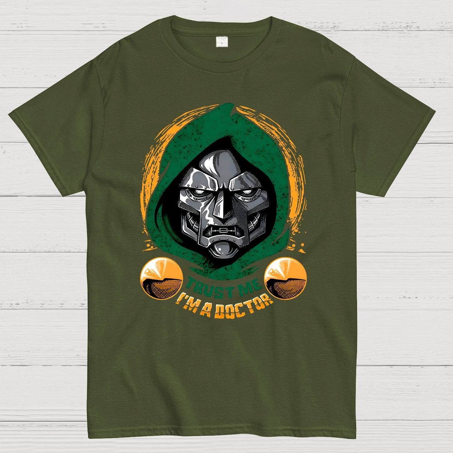 Trust Me I‘m doctor Geek T-Shirt