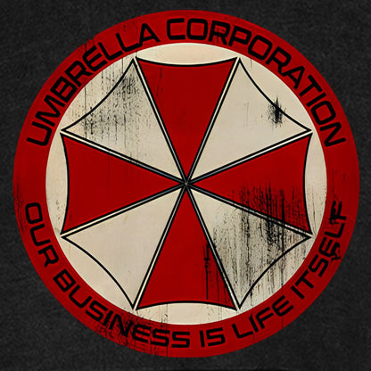 Our Business is Life Itself Vintage Distressed Hoodie