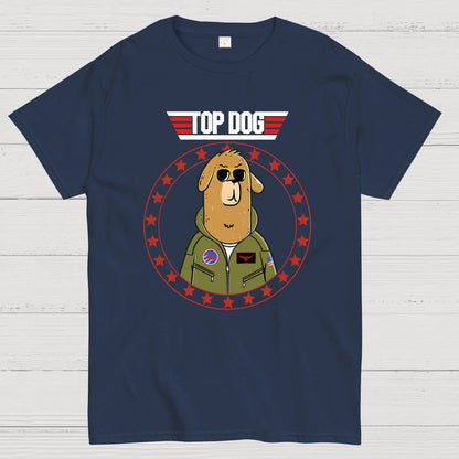 Top Dog.Sarcasm Geek T-Shirt