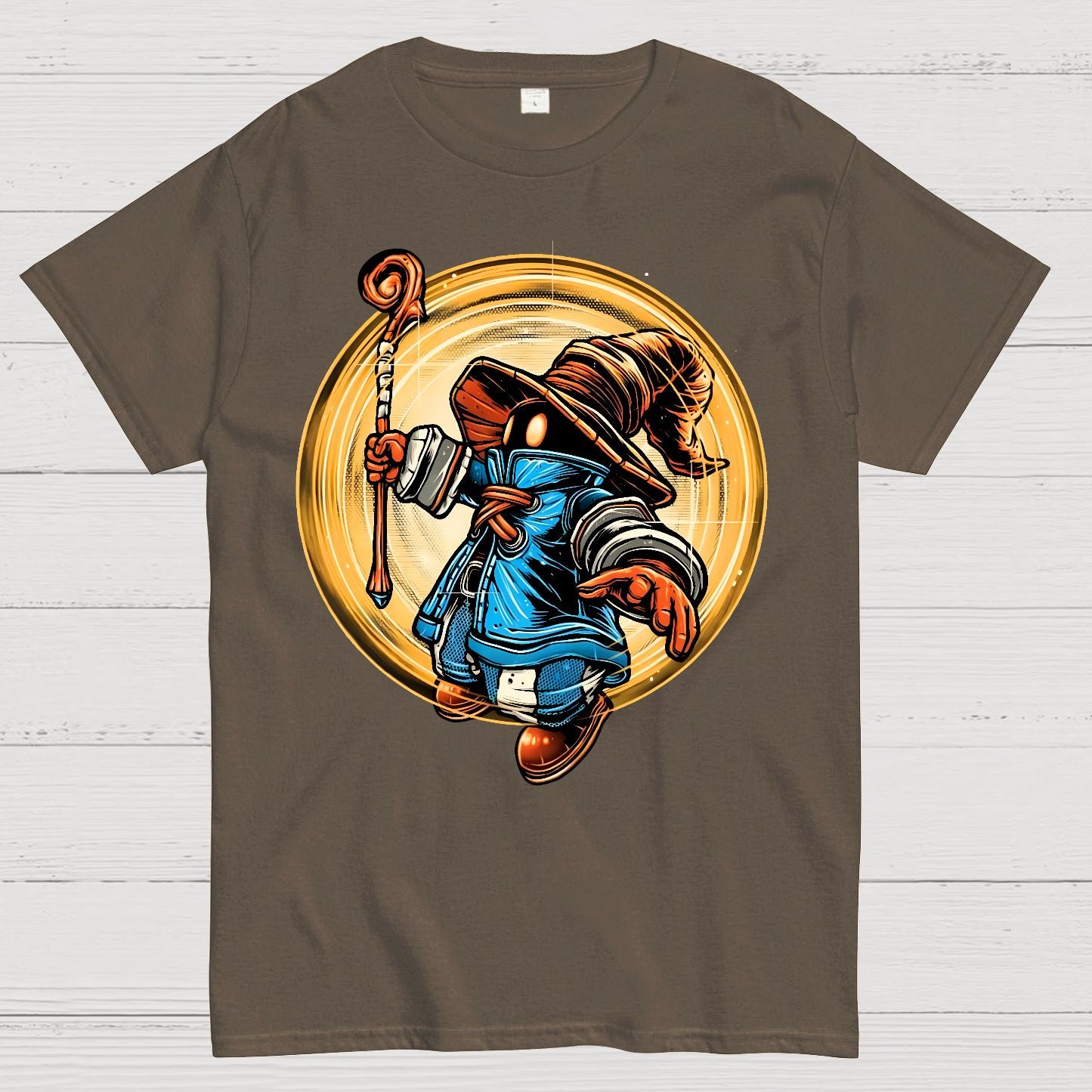 The Black Mage Geek T-Shirt
