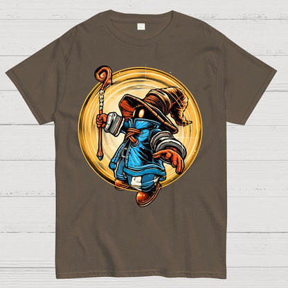 The Black Mage Geek T-Shirt