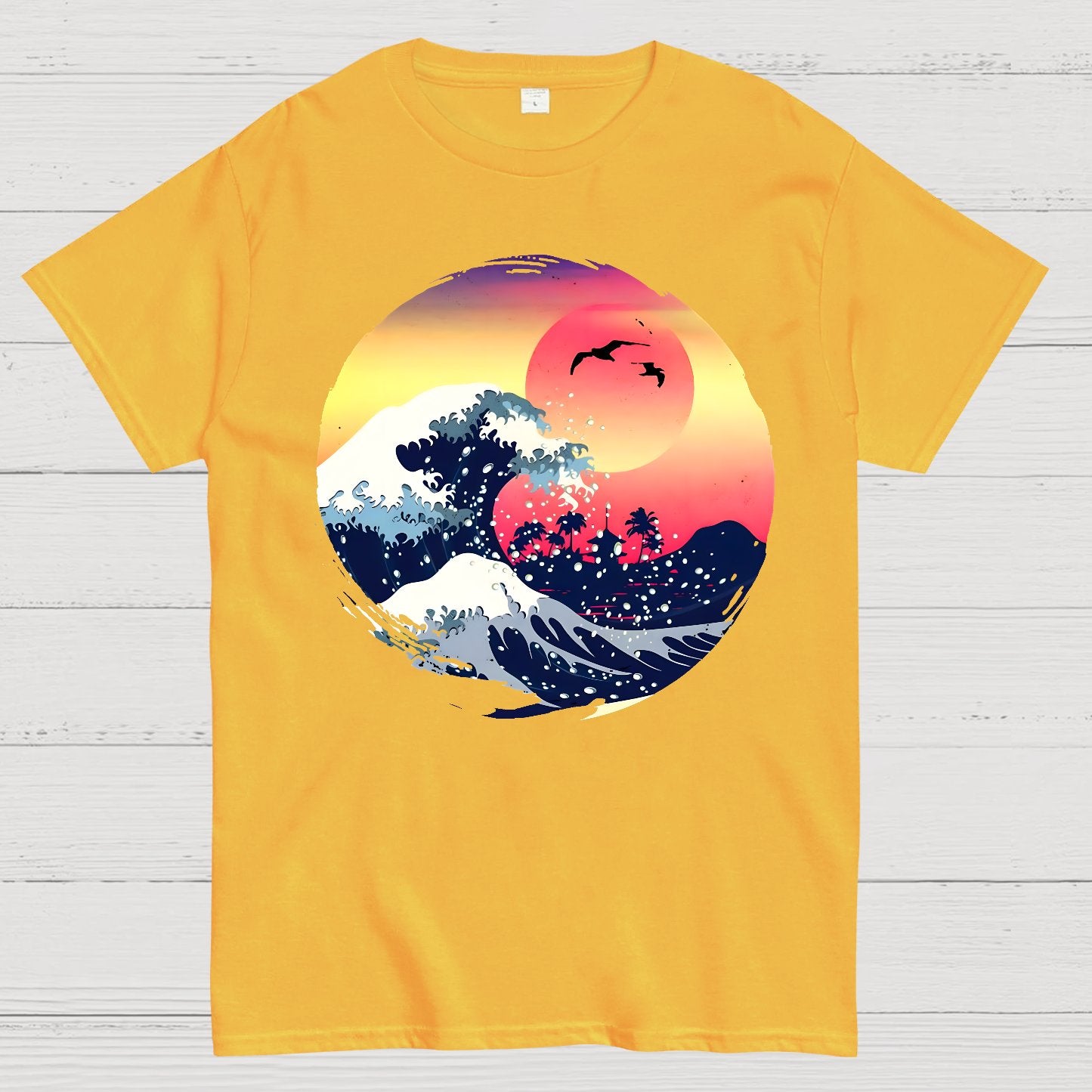 Retro Waves Geek T-Shirt