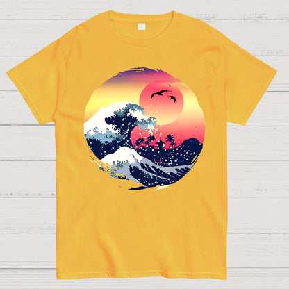 Retro Waves Geek T-Shirt