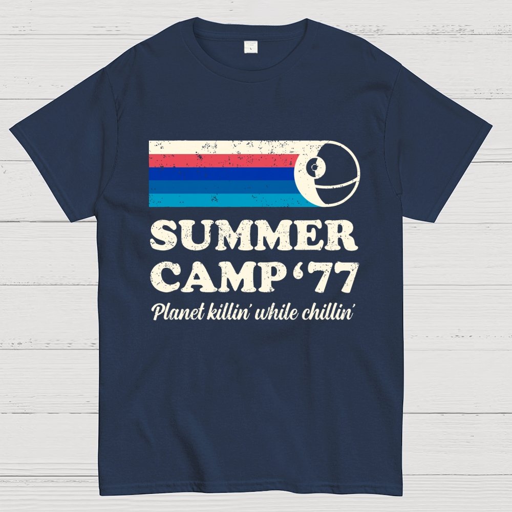 Summer Camp 77 Unisex Geek T-Shirt