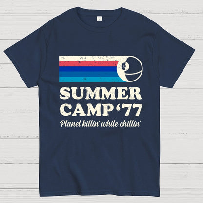 Summer Camp 77 Unisex Geek T-Shirt