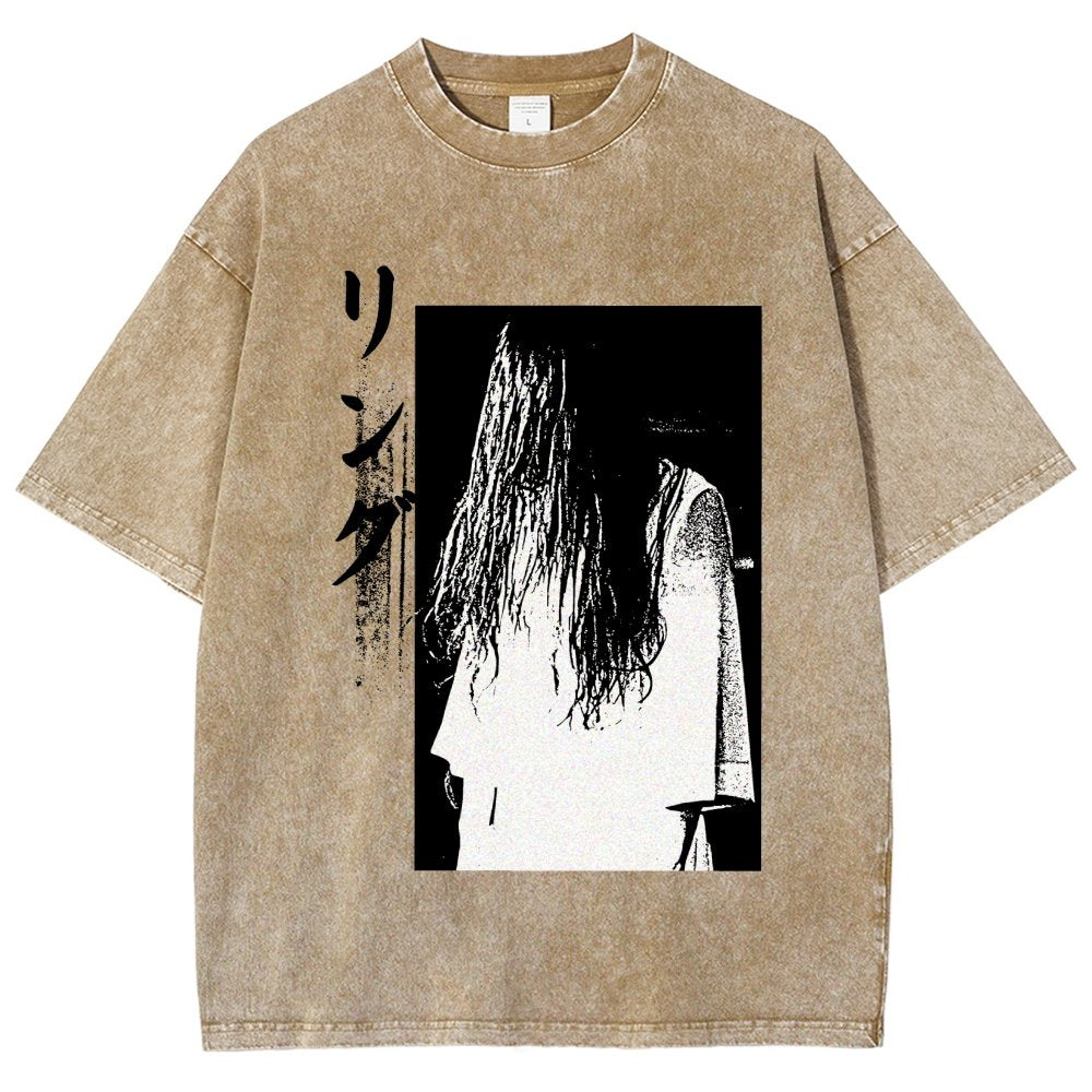 Ghost Vintage Distressed T-shirt