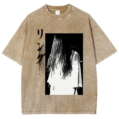 Ghost Vintage Distressed T-shirt