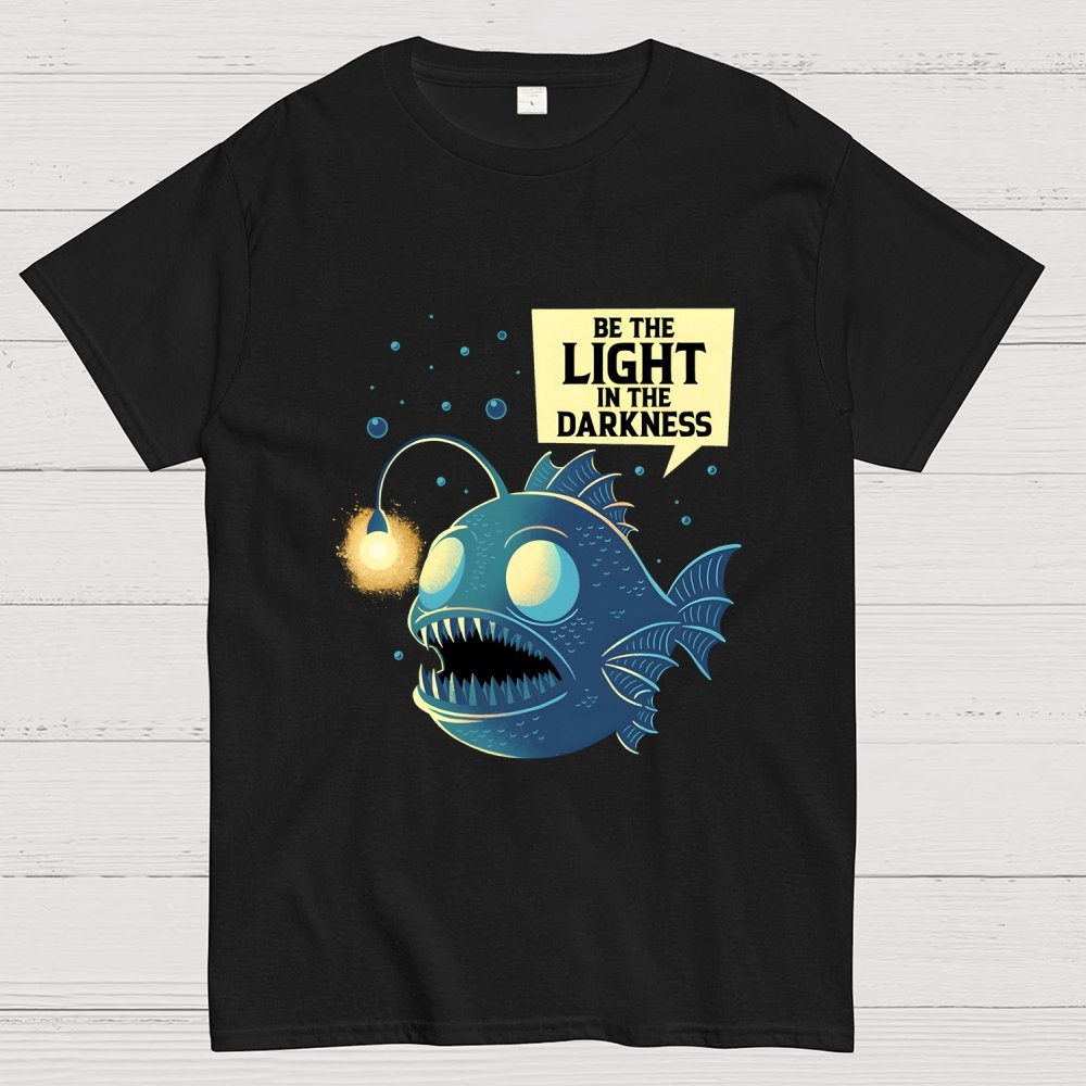 Funny Anglerfish Geek T-Shirt