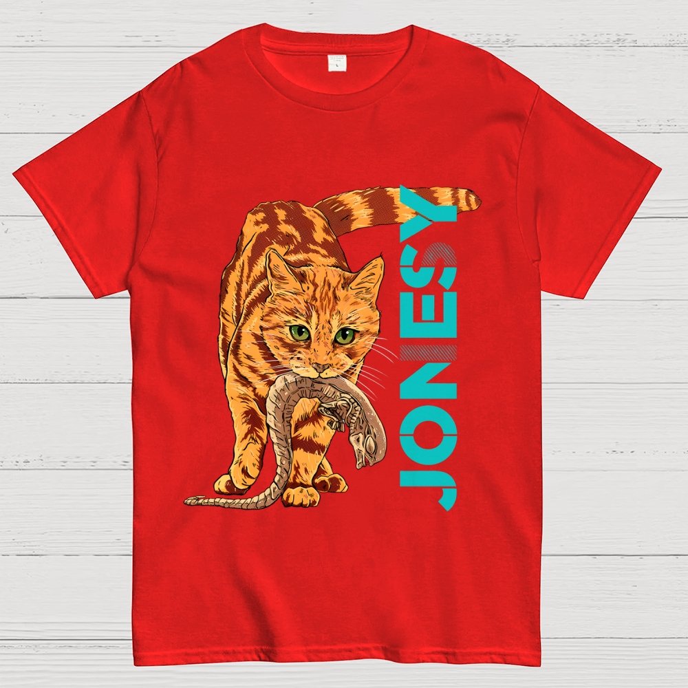 Jonesy Geek T-Shirt
