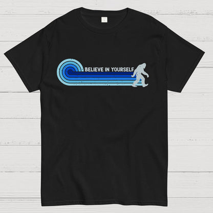 Vintage Creature Believe In Yourself Geek T-Shirt