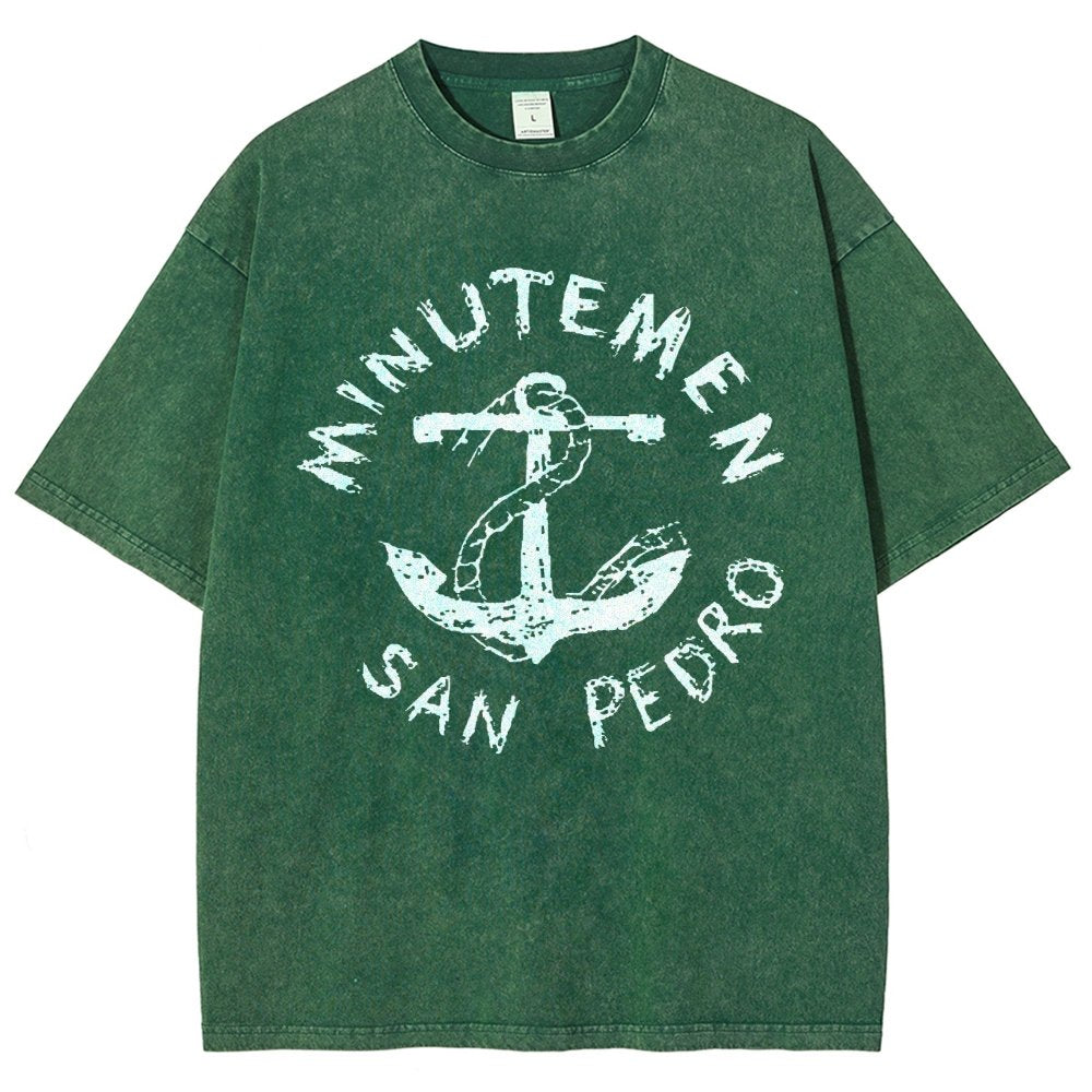 Minutemen San Pedro Vintage Distressed T-shirt