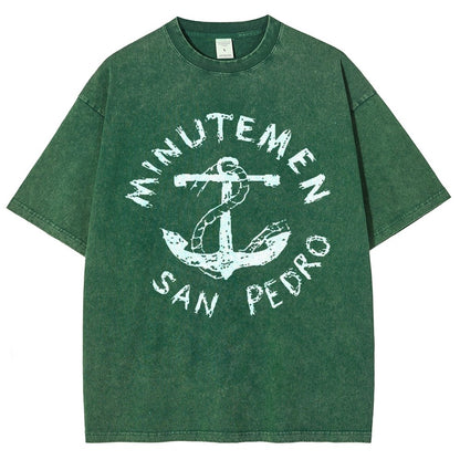 Minutemen San Pedro Vintage Distressed T-shirt