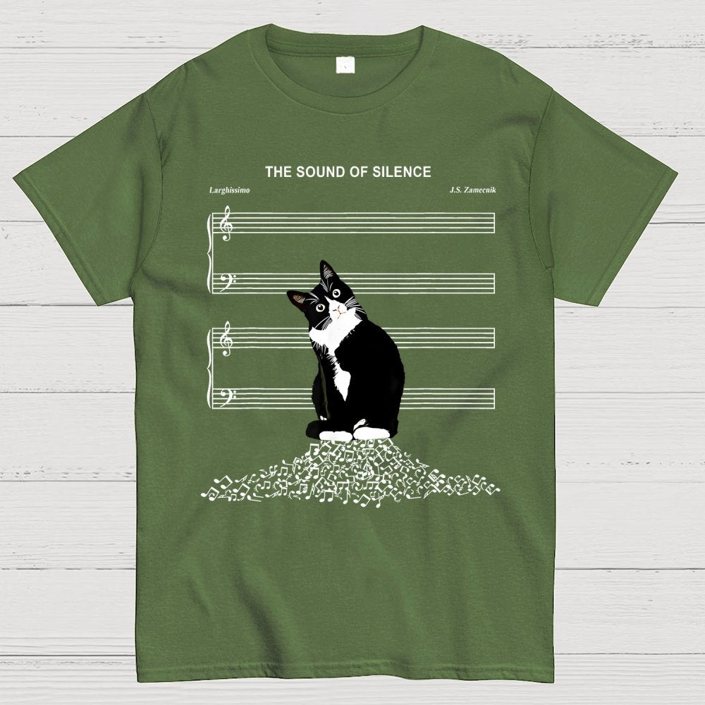 The Sound of Silence Geek T-Shirt