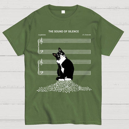 The Sound of Silence Geek T-Shirt