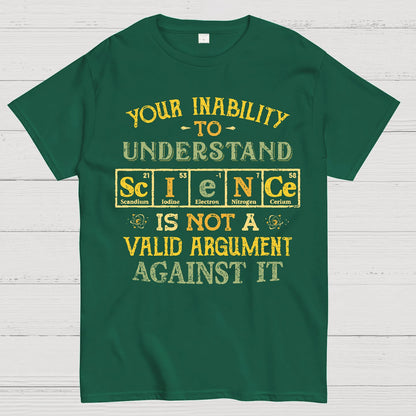 Understanding Science Geek T-Shirt