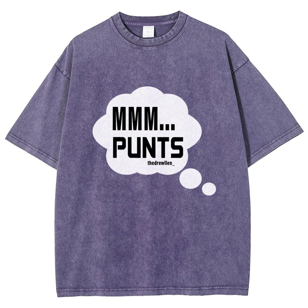 Mmm... Punts Vintage Distressed T-shirt