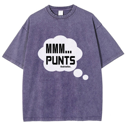Mmm... Punts Vintage Distressed T-shirt