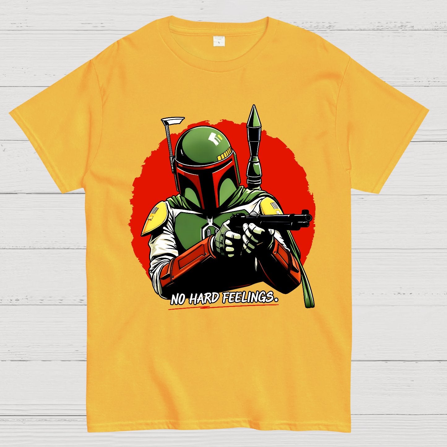 No Hard Feelings - just die! Geek T-Shirt