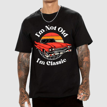 I Am Classic Geek T-Shirt